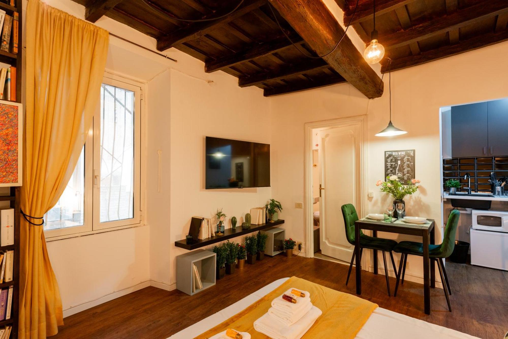 Studio Campo De' Fiori Rome Exterior photo