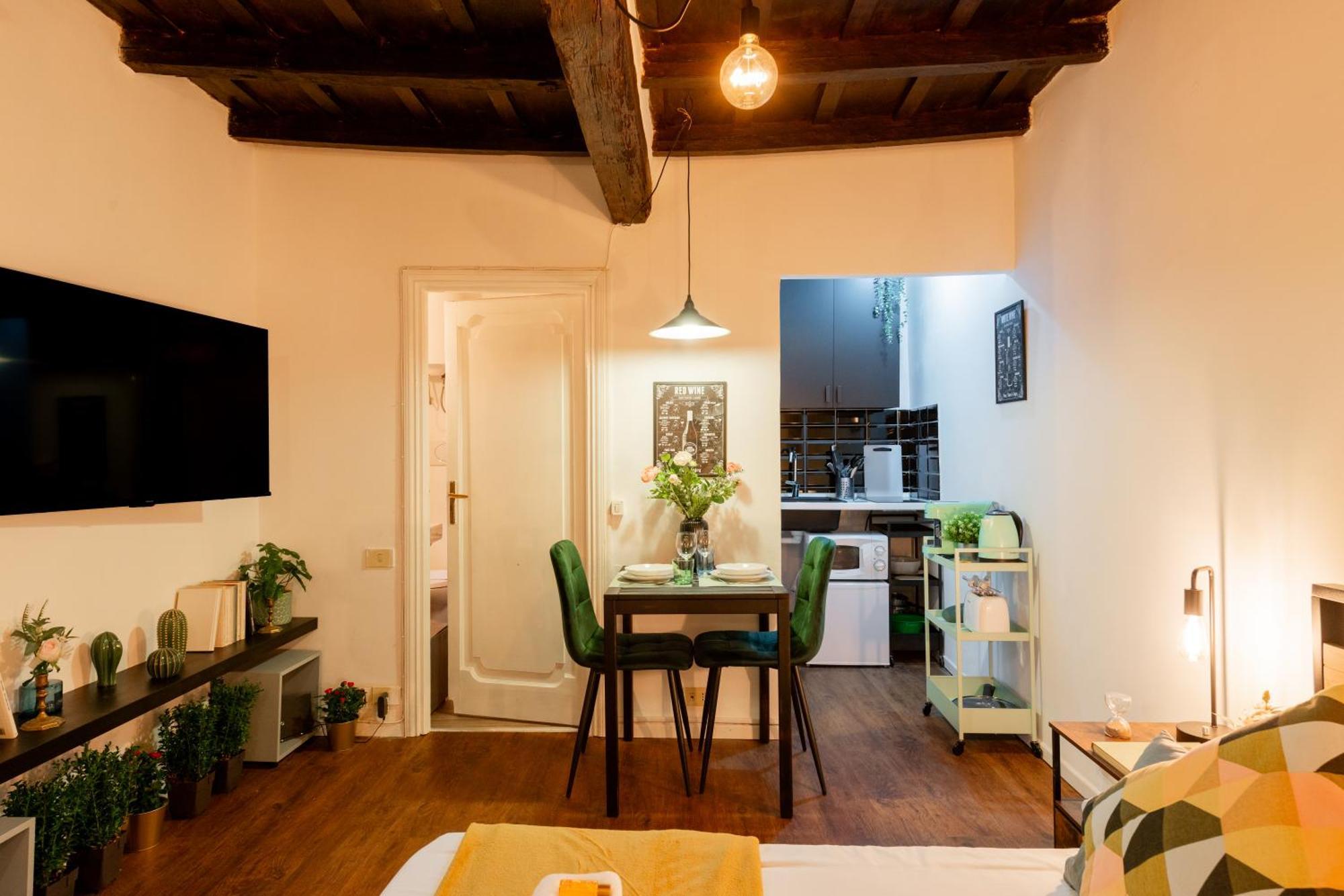 Studio Campo De' Fiori Rome Exterior photo