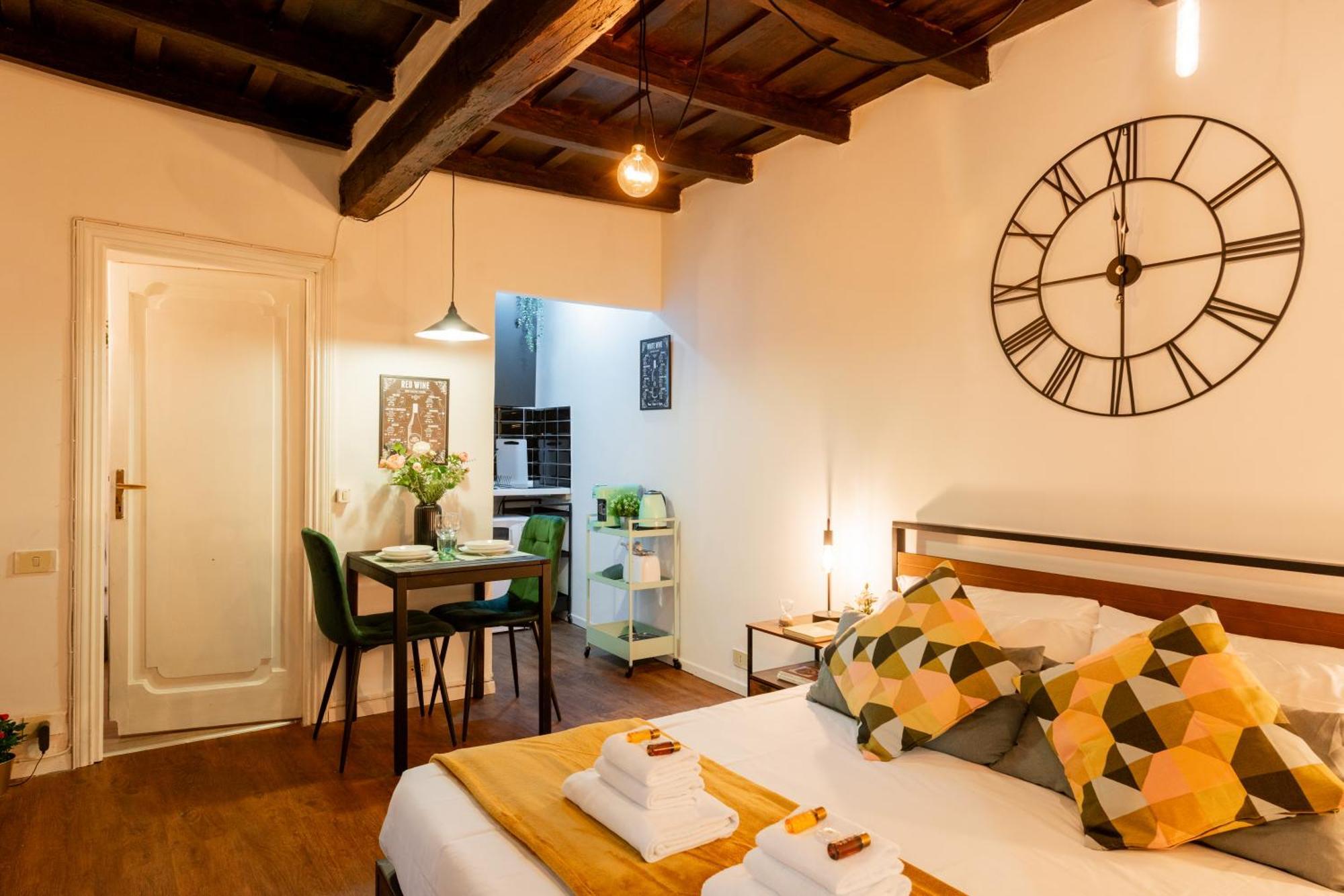 Studio Campo De' Fiori Rome Exterior photo