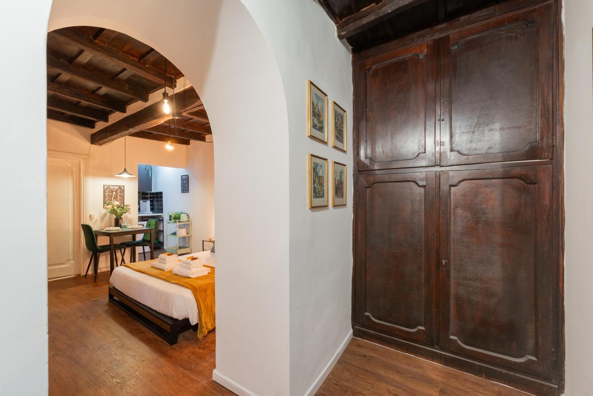 Studio Campo De' Fiori Rome Exterior photo